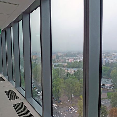 Platinum Sky Lägenhet Wrocław Exteriör bild