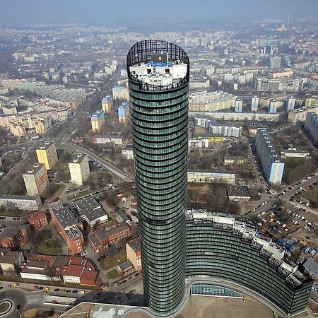 Platinum Sky Lägenhet Wrocław Exteriör bild