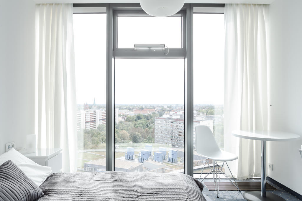 Platinum Sky Lägenhet Wrocław Rum bild