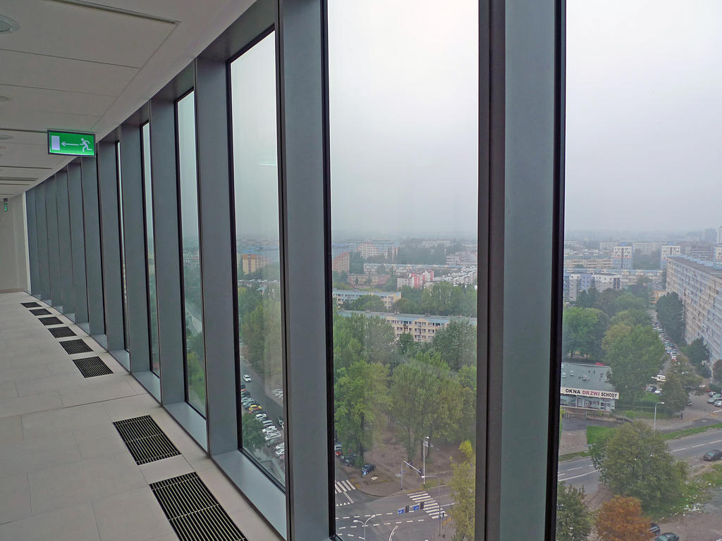 Platinum Sky Lägenhet Wrocław Exteriör bild