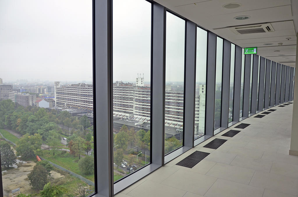 Platinum Sky Lägenhet Wrocław Exteriör bild
